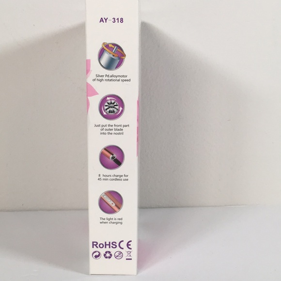 CSnid | Rechargeable Ladies Shaver | Brows, Nose, Beard & Body | New in Box - Picture 2 of 6